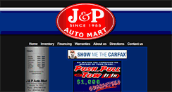 Desktop Screenshot of jandpautomart.com
